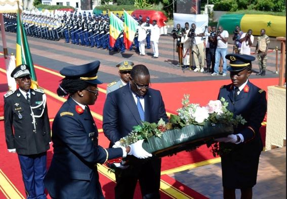 Journée des forces armées: Macky baptise des promotions de trois écoles militaires