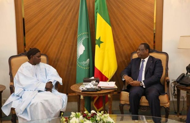 Baba Maal au Palais pour sa nouvelle nomination…