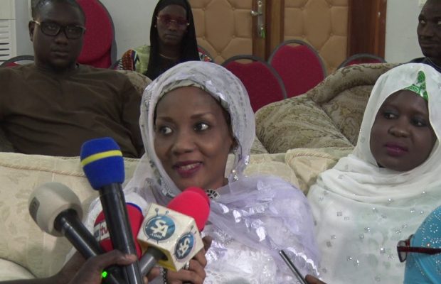 Medina Baye: Les premiers mots de la nouvelle épouse d’Ameth Khalifa Niass Medina Baye: Les premiers mots de la nouvelle épouse d’Ameth Khalifa Niass