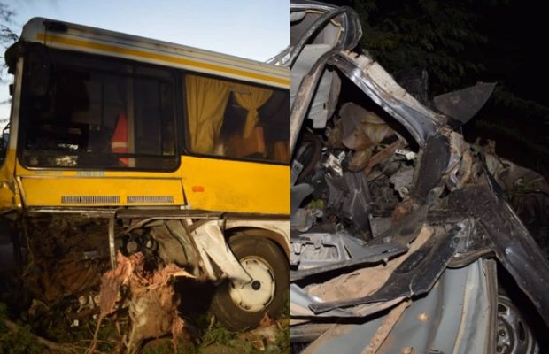 UN MORT DANS UN VIOLENT ACCIDENT À HAUTEUR DE SAINT-LOUIS