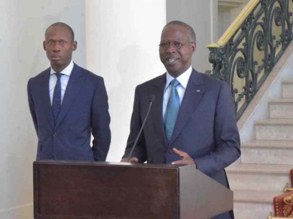 Malaise au Palais: Boun Abdallah Dionne et Jean Maxime Simon à couteaux tirés Malaise au Palais: Boun Abdallah Dionne et Jean Maxime Simon à couteaux tirés