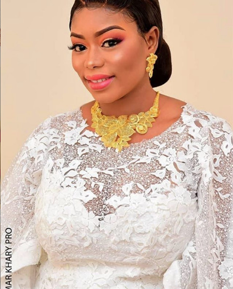 La belle-fille de Moustapha Cissé Lô a cassé la baraque le jour du baptême de son fils