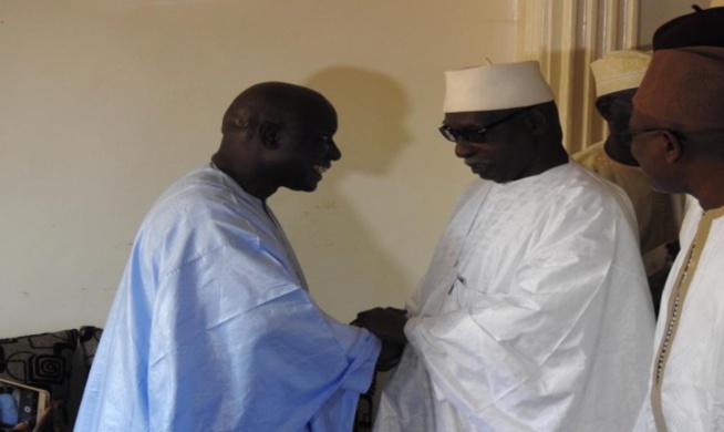Serigne Babacar Sy Mansour: Idrissa Seck est le fils de Mame El hadji Malick Sy Serigne Babacar Sy Mansour: Idrissa Seck est le fils de Mame El hadji Malick Sy