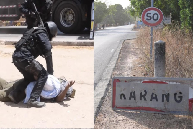 Activement recherché par Interpol: un Syrien arrêté à Karang Activement recherché par Interpol: un Syrien arrêté à Karang