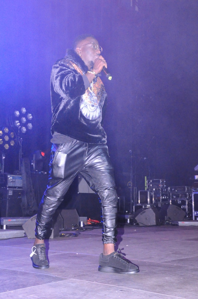 EXCLUSIF: Ousmane Dia séduit le public de Waly Seck au Domes de Paris avec son single "SAMA LOVE"