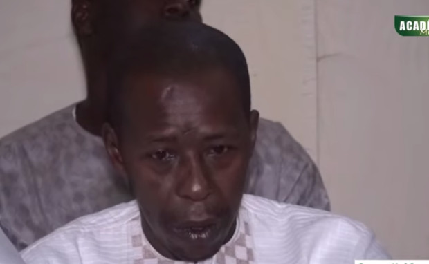 Vidéo; Première apparition en public de Cheikh Amar après son accident