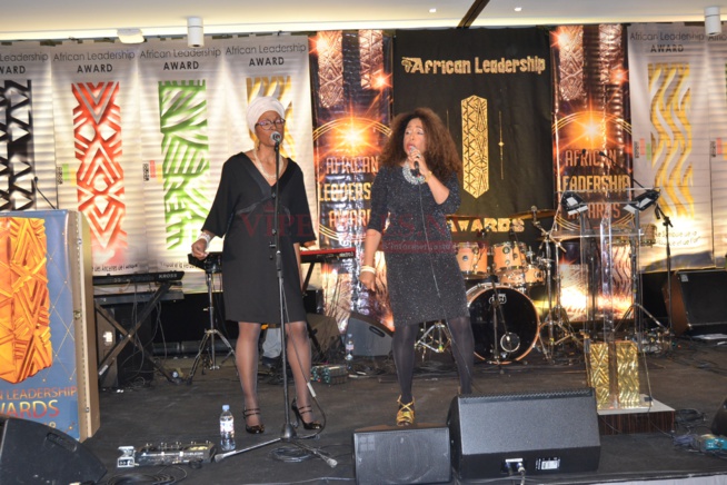 Belle prestation de la chanteuse Abyale aux African Leadership Award de Paris