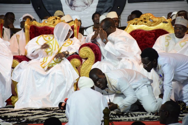 Les images de la nuit du prophète "gamou' chez les layennes