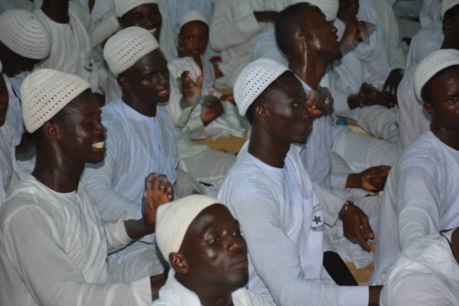 Les images de la nuit du prophète "gamou' chez les layennes