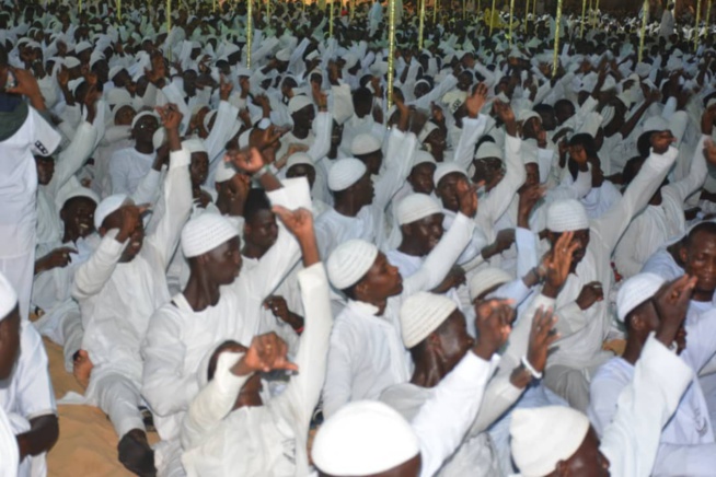 Les images de la nuit du prophète "gamou' chez les layennes