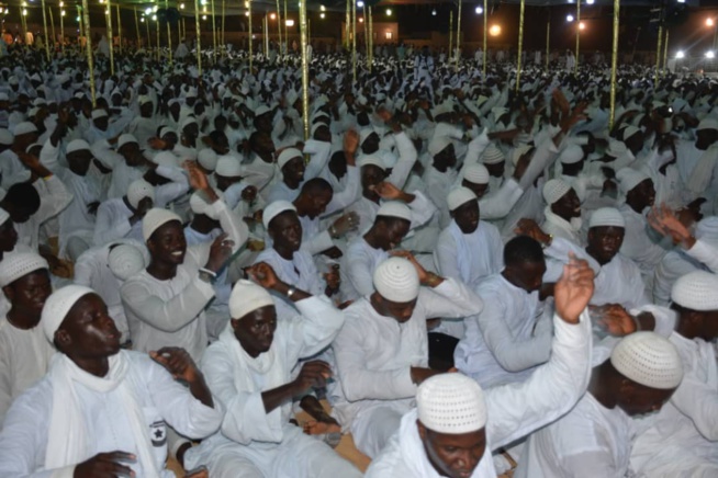 Les images de la nuit du prophète "gamou' chez les layennes
