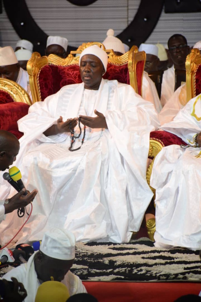 Les images de la nuit du prophète "gamou' chez les layennes Les images de la nuit du prophète "gamou' chez les layennes