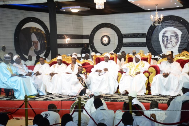Les images de la nuit du prophète "gamou' chez les layennes