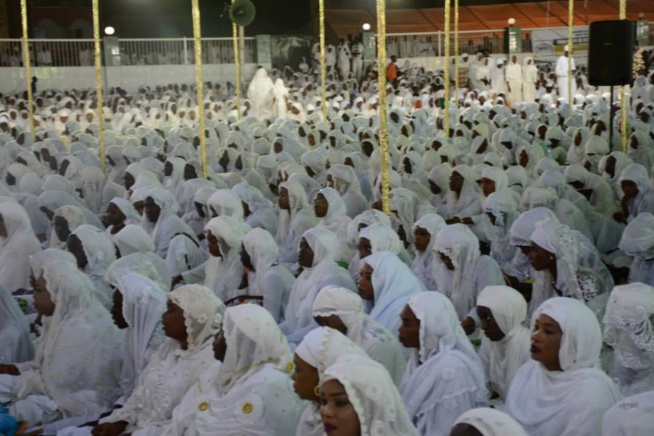 Les images de la nuit du prophète "gamou' chez les layennes Les images de la nuit du prophète "gamou' chez les layennes
