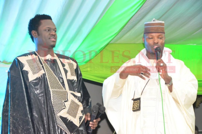 130 images du GAMOU: Mouhamed Abdalah Thiam de la Fondation Keur Rassoul a célébré la nuit du prophète PSL aux Almadies.
