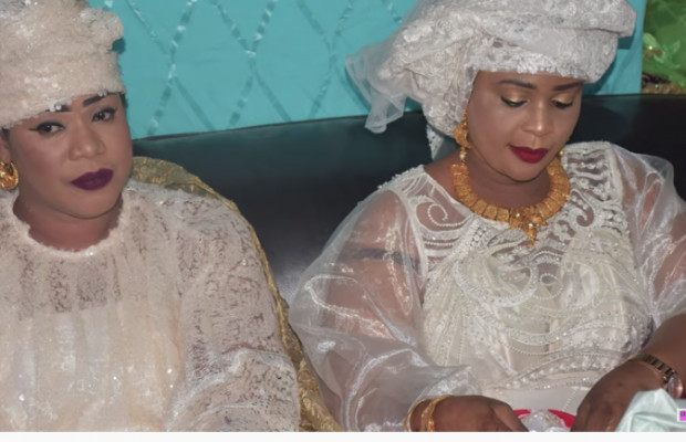 Gamou à Madinatoul Salam : Admirez Le Sagnse Des deux Epouse de Serigne Saliou Thioune