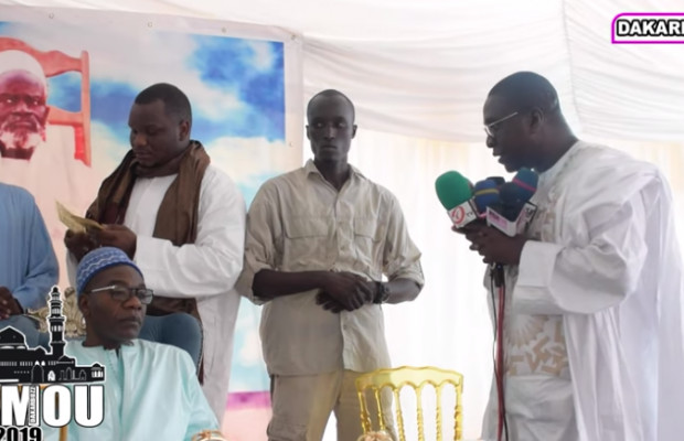 Madinatoul SALAM célèbre le Gamou dans la division Madinatoul SALAM célèbre le Gamou dans la division