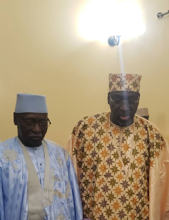 Gamou 2019 : Abdoulaye Makhtar Diop a conduit la délégation de l’Assemblée nationale