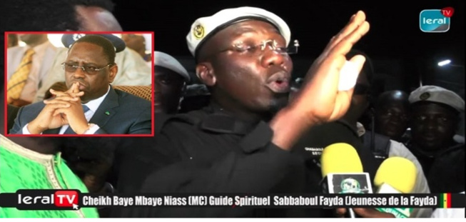 VIDEO - MC NIASS (Cheikh Baye Mbaye Niass) quitte MACKY SALL: Découvrez les raisons ! VIDEO - MC NIASS (Cheikh Baye Mbaye Niass) quitte MACKY SALL: Découvrez les raisons !