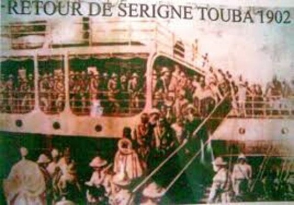 11 novembre 1902, le retour d’exil de Cheikh Ahmadou Bamba