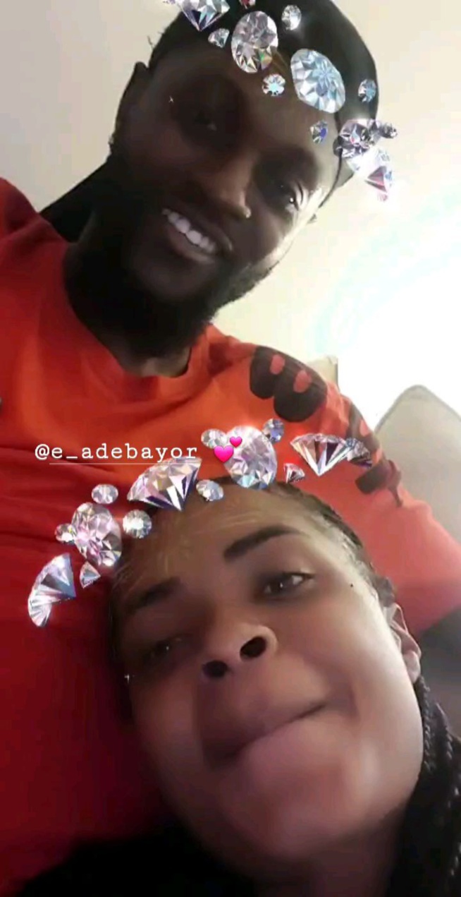 C’est fini entre Adebayor et sa petite amie namibienne, Dillish C’est fini entre Adebayor et sa petite amie namibienne, Dillish