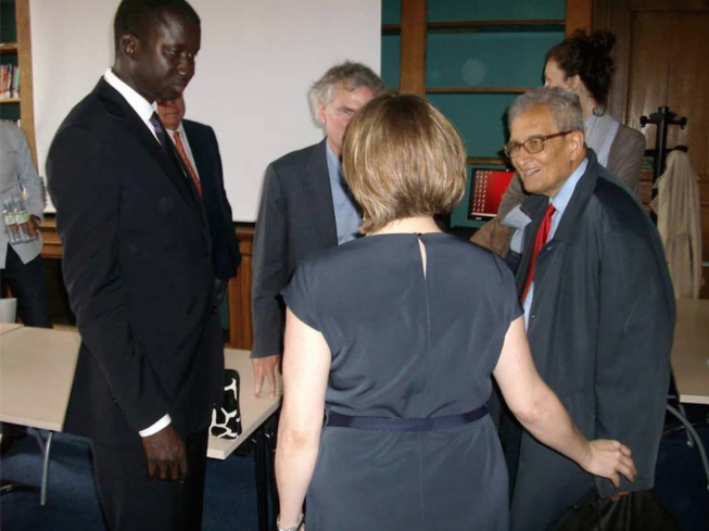 M. Serigne Abdou Mbacké NDAO, Maire de Mbacké, ex- Conseiller Spécial du Premier Ministre du Sénégal, nommé Directeur Exécutif pour la promotion des collectivités locales d'Afrique.