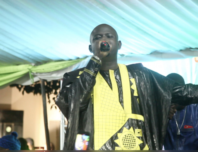 (Vidéo) Gamou 2019 Fondation Keur Rassoul : Prestation de Mohamed Niang