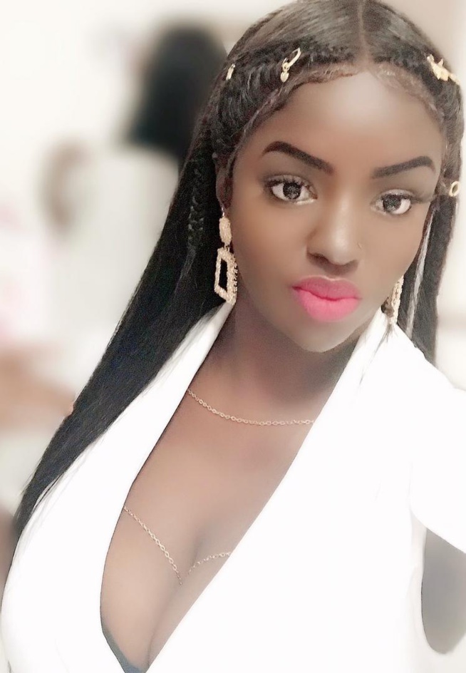 L'actrice Kiné Guéye rayonnante le jour de son anniversaire.