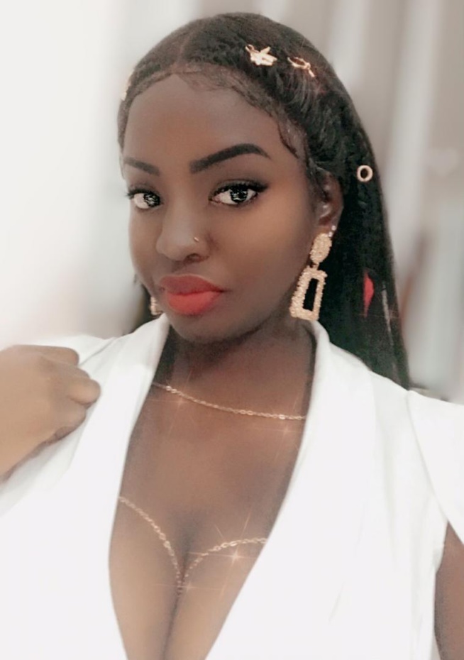 L'actrice Kiné Guéye rayonnante le jour de son anniversaire.