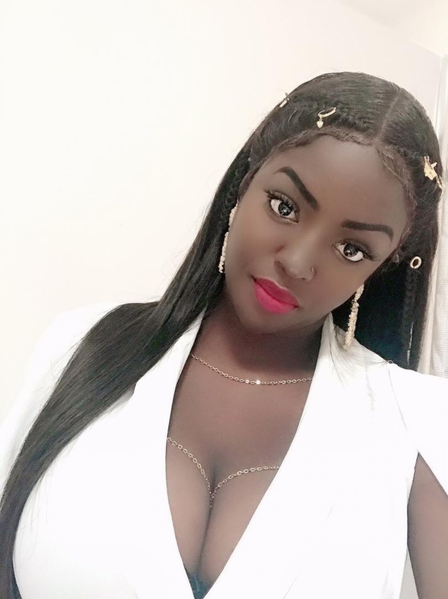 L'actrice Kiné Guéye rayonnante le jour de son anniversaire.