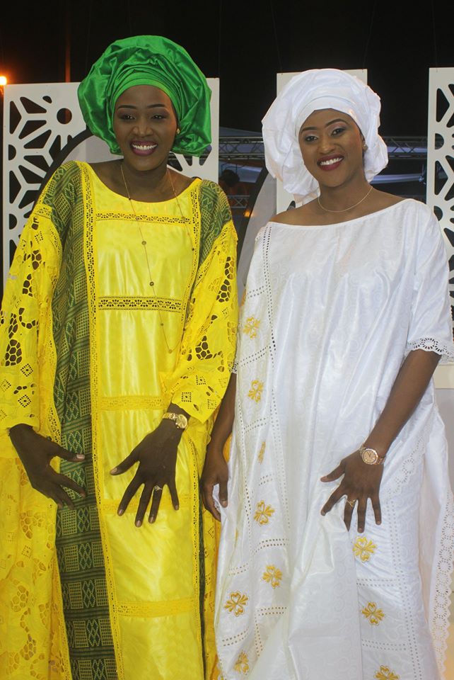 Tivaouane 2019: Admirez les tenues éblouissantes de Faty Dieng et de Sokhna Natta Mbaye