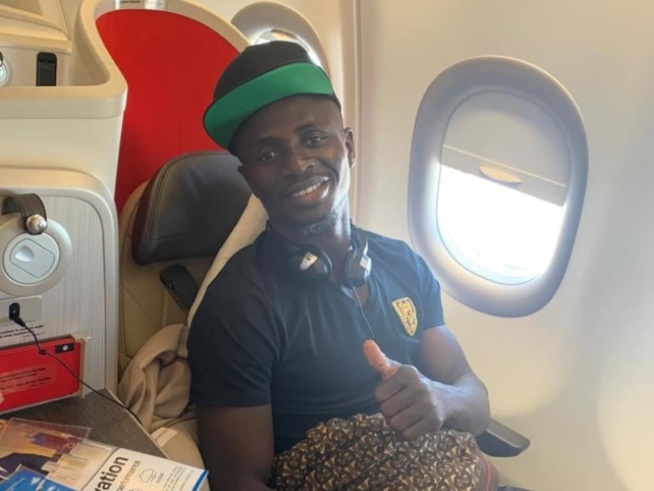 Sadio Mané, Monsieur modestie..: Il a rejoint la sélection par vol simple
