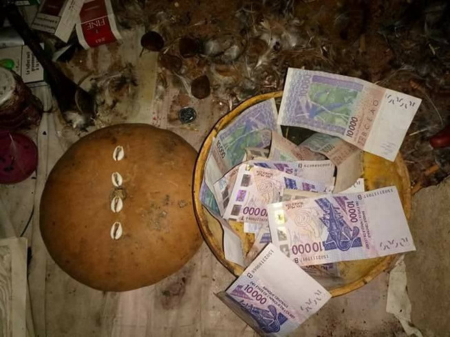 « Envoûté », un garde rapproché du chef de l’Etat Macky Sall escroqué à hauteur de 120 millions FCFA « Envoûté », un garde rapproché du chef de l’Etat Macky Sall escroqué à hauteur de 120 millions FCFA