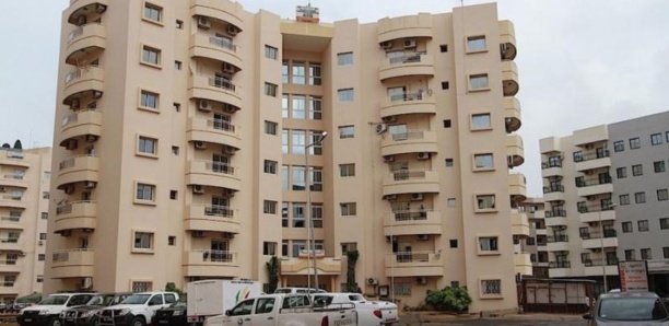Cité Keur Gorgui : Une dame chute mortellement du 6e étage d'un immeuble Cité Keur Gorgui : Une dame chute mortellement du 6e étage d'un immeuble