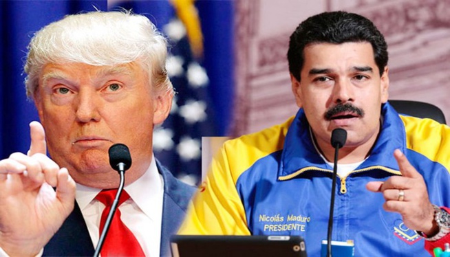 Venezuela: La réponse cinglante de Maduro aux menaces voilées de Trump Venezuela: La réponse cinglante de Maduro aux menaces voilées de Trump