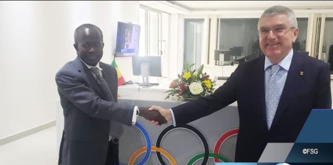 Jeux Olympiques de Dakar 2022: Le CIO promet 54 milliards F Cfa au comité d'organisation