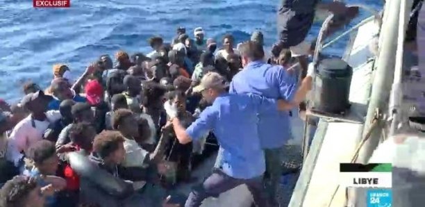 Exclusif : avec les garde-côtes libyens lors d’une opération de « sauvetage » de migrants