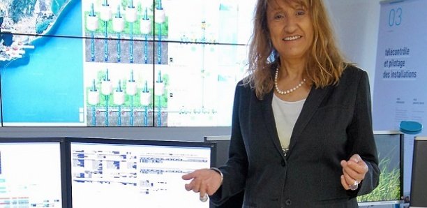 Contrat sur l'eau: La directrice de Suez présente au Sénégal Contrat sur l'eau: La directrice de Suez présente au Sénégal