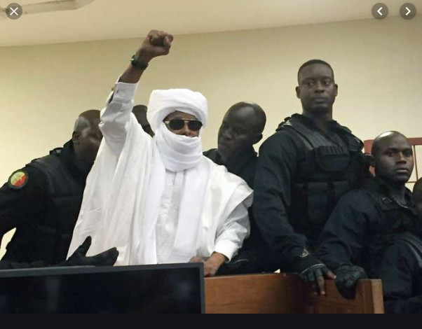 Communique de l’Association des Victimes des Crimes du Régime de Hissein Habré (AVCRHH), Communique de l’Association des Victimes des Crimes du Régime de Hissein Habré (AVCRHH),