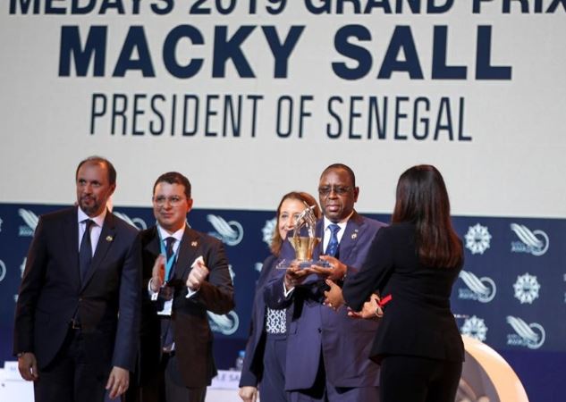 05Photos : Le Président reçoit le prix medays 2019 à Tanger 05Photos : Le Président reçoit le prix medays 2019 à Tanger