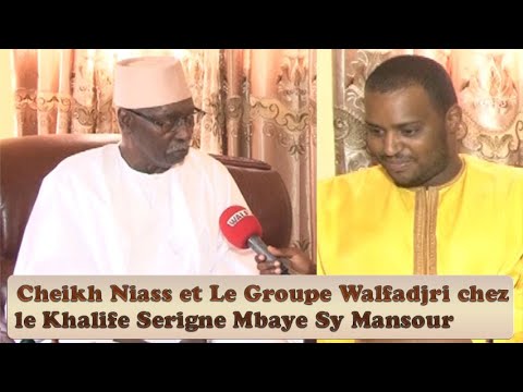 Les éloges du Khalife général des Tidianes Serigne Babacar Sy sur Serigne Mountakha Khalife général des mourides