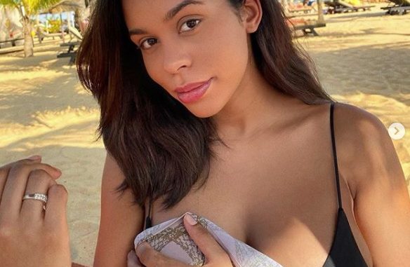 La belle vie de luxe de Léa Soukeyna après son divorce avec le fils de Serigne Modou Kara, Ibou Kara