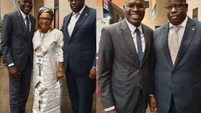 En « couple », ce que l’on sait du séjour de Khalifa Sall et Soham Wardini à Durban En « couple », ce que l’on sait du séjour de Khalifa Sall et Soham Wardini à Durban