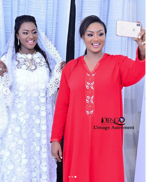 Bride to be la petite soeur de l’animatrice Adja Astou illumine la toile Bride to be la petite soeur de l’animatrice Adja Astou illumine la toile