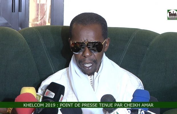 Khelcom 2019: Cheikh Amar « Suma doon raam saax, dina nieuw » Khelcom 2019: Cheikh Amar « Suma doon raam saax, dina nieuw »