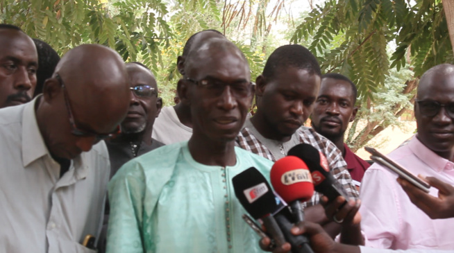 LES TRAVAILLEURS DE L'HYDRAULIQUE RÉCLAMENT LA TÊTE DE MANSOUR FAYE ET DE LANSSANA GAGNI SAKHO