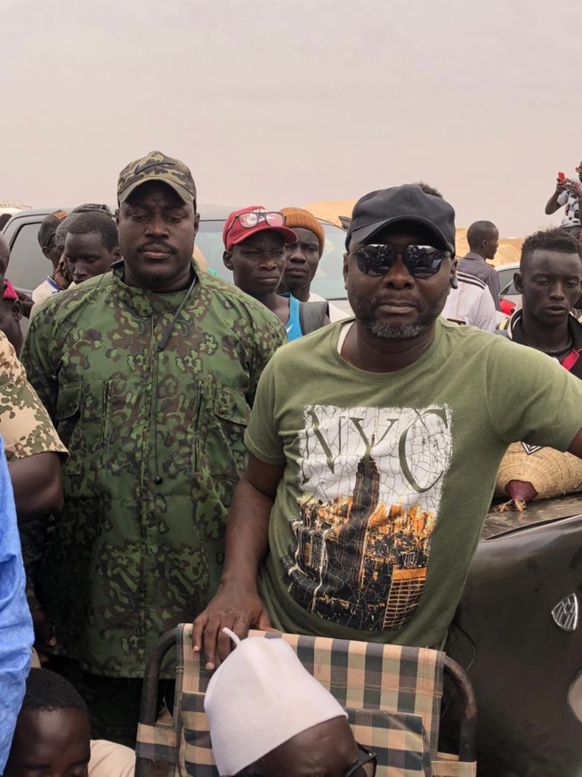 Serigne Abo Mbacké, ibn Serigne Cheikh Saliou exprime sa fierté sur la mission accomplie de Cheikh Amar et son frère Kader Ndiaye Serigne Abo Mbacké, ibn Serigne Cheikh Saliou exprime sa fierté sur la mission accomplie de Cheikh Amar et son frère Kader Ndiaye