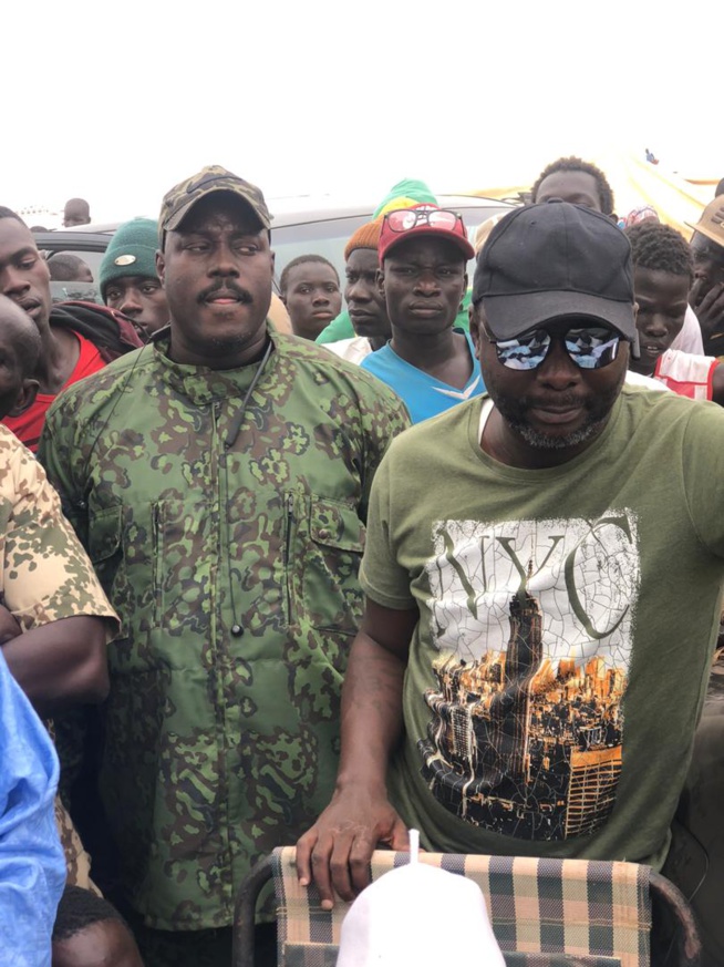 Serigne Abo Mbacké, ibn Serigne Cheikh Saliou exprime sa fierté sur la mission accomplie de Cheikh Amar et son frère Kader Ndiaye Serigne Abo Mbacké, ibn Serigne Cheikh Saliou exprime sa fierté sur la mission accomplie de Cheikh Amar et son frère Kader Ndiaye