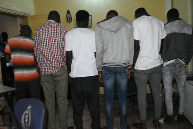 Séries de cambriolages : La brigade de recherches de la gendarmerie de Dakar met la main sur une bande de délinquants