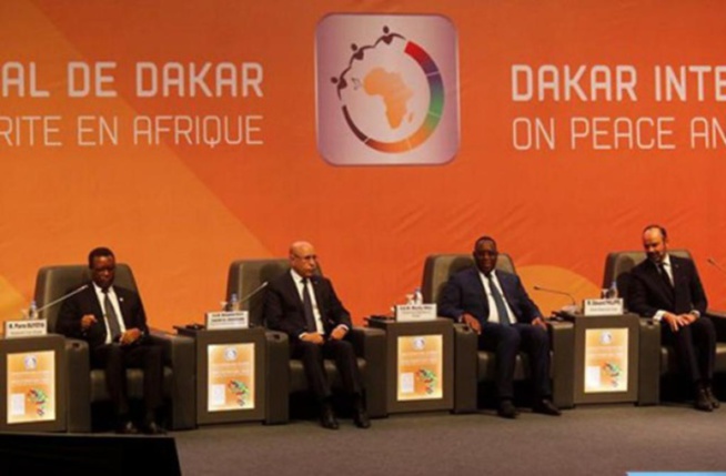 Forum international sur la paix et la sécurité- Macky Sall: « Nous sommes tous menacées »